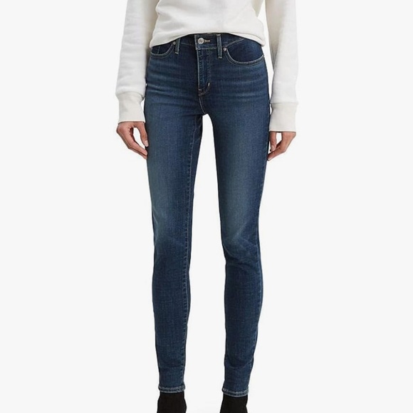 NWOT Levi’s Mid Rise Skinny - Picture 1 of 3